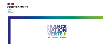 Page première de couverture France nation verte 